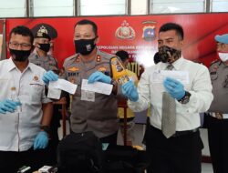 Miliki Sabu, Dua Pemuda Diamankan Satresnarkoba Polres Pariaman