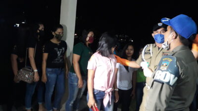 Razia Pekat, 19 Orang Wanita Pemandu Karaoke Diamankan Satpol PP Dharmasraya