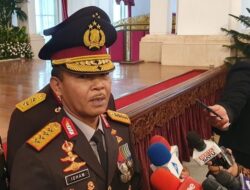 Kapolri Minta Maaf pada Masyarakat bila Kinerja Polri Belum Maksimal