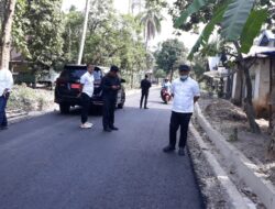Komitmen Bupati Dharmasraya, Pembangunan Jalan Sungai Langkok Dilanjutkan