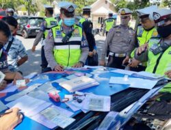 Operasi Patuh Singgalang, Banyak Pengendara Tidak Miliki SIM