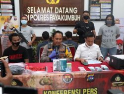 Ketahuan Saat Beli Telepon Genggam, Kawanan Pengedar Uang Palsu Diringkus