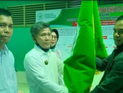 Rektor UMSB Lantik Syafrizal DT Palang Gagah Sebagai Ketua Umum IA UMSB