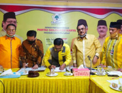 Golkar Sumbar Jalin Kerjasama dengan Unitas Tingkatkan SDM Kader