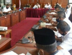 Mendes PTT RI ke Pariaman, Pemko Rapat Penyambutan