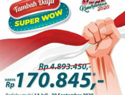 Lewat Gebyar Kemerdekaan 2020, PLN Beri Diskon Tambah Daya “Super Wow”