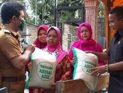 Yayasan Al Aziz Bantu  Korban Kebakaran