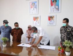 Pemko Payakumbuh Terima Aset Terminal Agri Bisnis Koto Panjang Panyobasuang