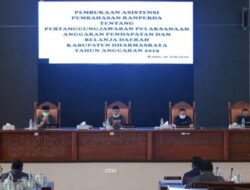 OPD Diminta Ikuti Rapat Asistensi Ranperda dengan Serius