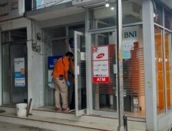 ATM BRI di Guguak Bulek Dibobol, Uang Ratusan Juta Raib