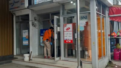 ATM BRI di Guguak Bulek Dibobol, Uang Ratusan Juta Raib
