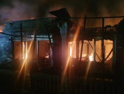 Dua Rumah di Kudu Gantiang Terbakar, Kerugian Ditaksir Rp300 Juta