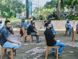 Pelaku Wisata di Tanah Datar Jalani Tes Swab