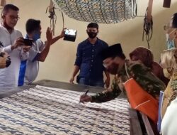 Menteri Desa Tinjau Rumah Produksi Batik Printing di Lunang Silaut