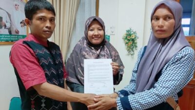 Dimediasi Pengadilan Agama Tanjung Pati, Pasutri tak Jadi Cerai