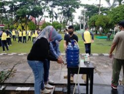 Tingkatkan Solidaritas di Tengah Pandemi, Dandim 0306/50 Kota Olahraga Bersama