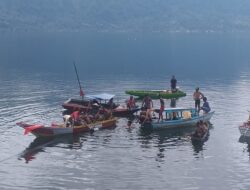 Pencari Rinuak Tewas Terbenam di Danau Maninjau
