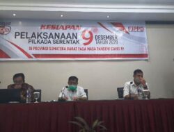 Survei: 54,6 Persen Responden Khawatir Pilkada Serentak Digelar