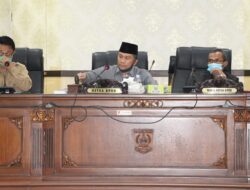 Bupati Agam Sampaikan Ranperda Perangkat dan Pembentukan Nagari Baru