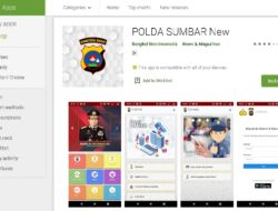 E-Dumas, Layanan Aplikasi Pengaduan Masyarakat dari Polda Sumbar