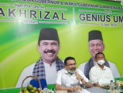 Tolak Hasil Pleno KPU, Fakhrizal-Genius Siapkan Laporan ke Bawaslu dan DKPP