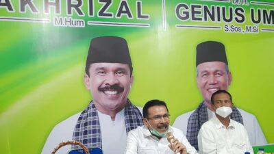 Jalan Kembali Terbuka, Fakhrizal-Genius Dapat Dukungan Golkar