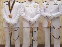 Anak Fauzi Bahar, Terima Penghargaan Lulusan Terbaik Perwira TNI