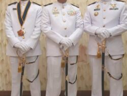 Anak Fauzi Bahar, Terima Penghargaan Lulusan Terbaik Perwira TNI