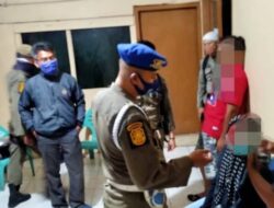 Sempat Sembunyi, Empat Pasang Muda-mudi Diamankan Pol PP Padang