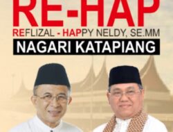 Refrizal-Happi Neldy Tunggu SK dari PKS