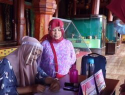 Pengunjung Istano Basa Pagaruyung Diwajibkan Patuhi Protokol Kesehatan