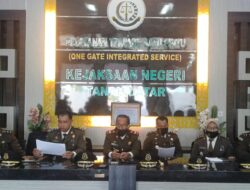 Kasus Korupsi, Kejari Tanah Datar Setor ke Kas Negara Hampir Rp500 Juta