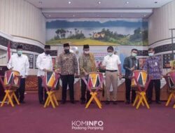 Gubernur Launching Padang Panjang Sebagai Kota Koperasi Syariah Pertama di Sumbar