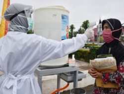 Shalat Idul Adha di Halaman Kantor Bupati Agam Khidmat