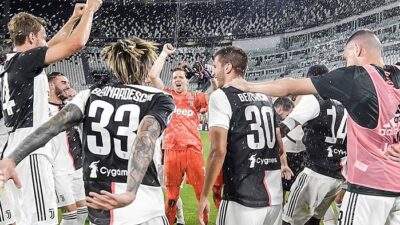 Selamat, Juventus Pertahankan Scudetto