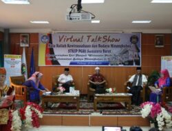 Virtual Talk Show STKIP PGRI Sumbar Diikuti Ribuan Orang