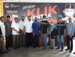 Sosialisasikan Pilkada, Komisi 1 DPRD Sumbar Dukung Klik Serentak
