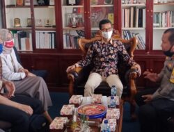 Pastikan Persiapan Pilkada, Kapolda Datangi KPU Sumbar