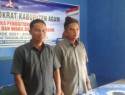 Partai Demokrat Sudah Mantap dengan Irwan Fikri