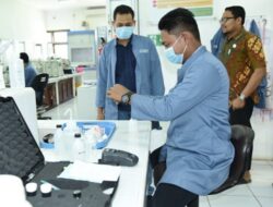 UPTD Laboratorium Lingkungan Sumbang PAD Rp350,1 Juta untuk Kota Pariaman
