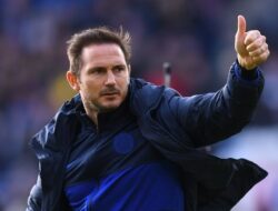 Hadapi Man United, Lampard Pimpin Chelsea dengan Kebanggaan