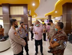 Tim Mabes Polri Datangi Mall Pelayanan Publik Payakumbuh
