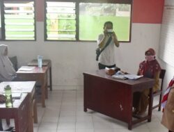 Hari Pertama Sekolah, Walikota Pariaman Lakukan Pemantauan