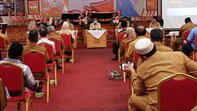 Masuk Sumbar, Khafilah MTQN Jalani Swab dan Rapid Test
