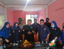 Prananda Surya Paloh Rayakan HUT Garda Pemuda NasDem di Dharmasraya