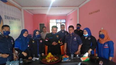 Prananda Surya Paloh Rayakan HUT Garda Pemuda NasDem di Dharmasraya
