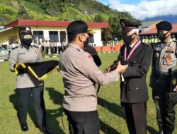 Dilepas Kapolres, Tiga Personel Polres Padang Panjang Pensiun