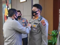 Berkat Film Sang Prawira, Dirlantas Polda Sumbar Dapat Pin Emas Kapolri