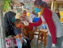 Di Kota Pariaman, Posyandu Kembali Aktif
