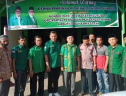 Harry Permana Dipercaya Menahkodai DPC PPP Dharmasraya